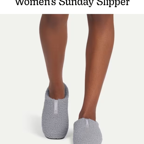 Bombas Shoes - Bombas Cozy Gray Women's Sunday Slippers Size 8